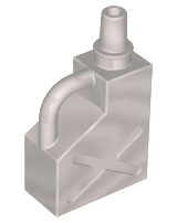 Duplo Fuel Container 1 x 2 x 2 in Pearl Light Gray