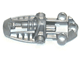 Large Figure Foot, Toa Metru in Pearl Light Gray