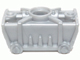 Large Figure Limb Cover (Toa Metru) in Pearl Light Gray