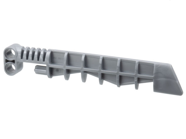 Large Figure Weapon Blade, Aero Slicer in Pearl Light Gray