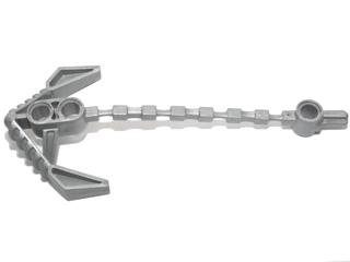 Large Figure Weapon, Proto-Piton in Pearl Light Gray