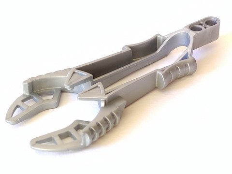 Launcher, Large Figure Weapon, Kanoka Disk Launcher (Vahki) in Pearl Light Gray