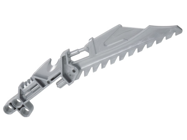 Large Figure Weapon Staff, Vahki Staff of Confusion (Keerakh) in Pearl Light Gray