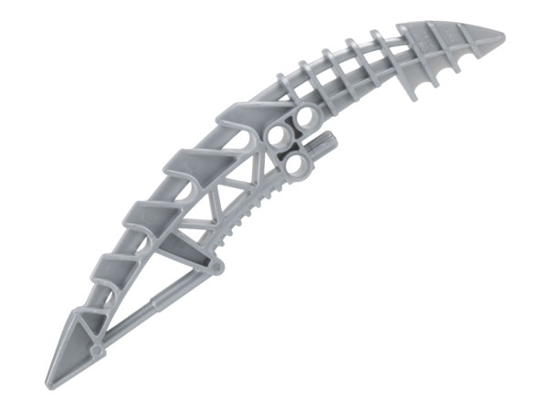 Large Figure Weapon Staff, Vahki Staff of Loyalty (Bordakh) in Pearl Light Gray