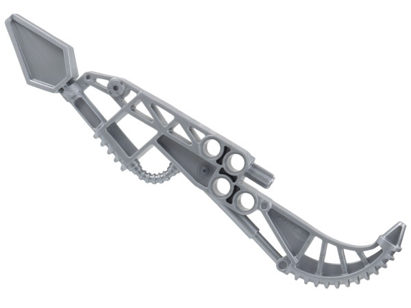 Large Figure Weapon Staff, Vahki Staff of Presence (Rorzakh) in Pearl Light Gray