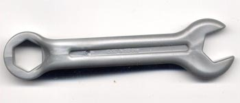 Duplo Wrench in Pearl Light Gray