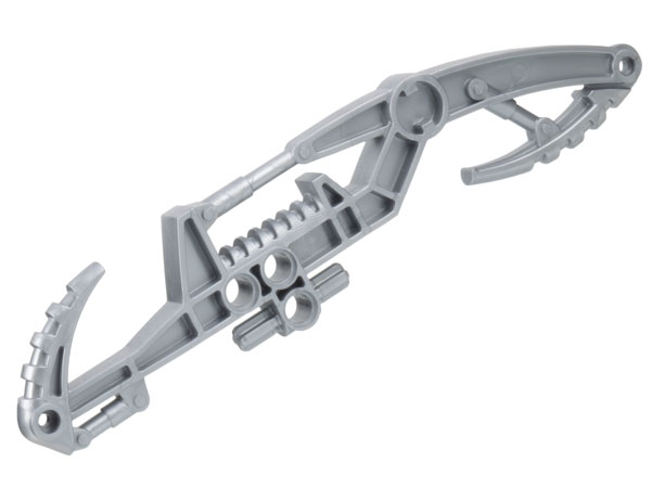 Large Figure Weapon Staff, Vahki Staff of Suggestion (Zadakh) in Pearl Light Gray