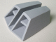 Engine / Air Scoop, Technic Double (RC Car) in Pearl Light Gray