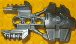 Large Figure Foot, Toa Hordika in Pearl Light Gray