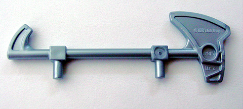 Weapon Staff (Nokama) in Pearl Light Gray