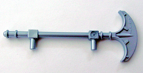 Weapon Staff (Onewa) in Pearl Light Gray