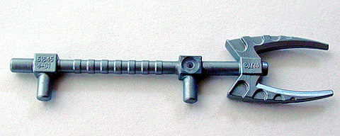 Weapon Staff (Vakama) in Pearl Light Gray
