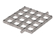 Duplo Trap Door Grate 4 x 4 in Pearl Light Gray