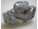 Animal Body Part, Wolf Head, 'Fenris Wolf' in Pearl Light Gray