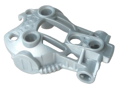 Large Figure Limb Cover / Torso Cover (Toa Inika) in Pearl Light Gray