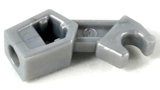 Arm Mechanical with Clip [Thin Support] in Pearl Light Gray