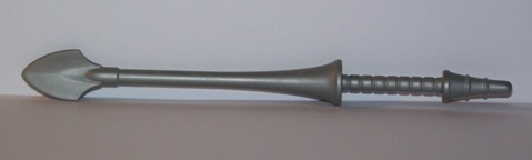 Duplo Minifig Lance in Pearl Light Gray