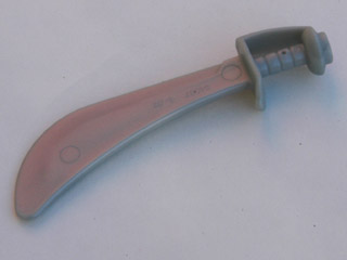 Duplo Sword / Cutlass in Pearl Light Gray
