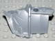Large Figure Shoulder Cover, Armor, Spiky in Pearl Light Gray