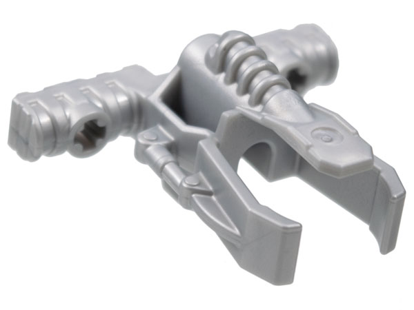 Large Figure Weapon, Zamor Sphere Launcher in Pearl Light Gray