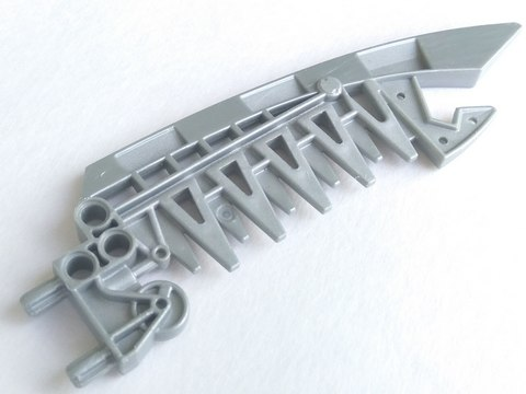 Large Figure Weapon Sword, Lava Chamber Gate Sword in Pearl Light Gray