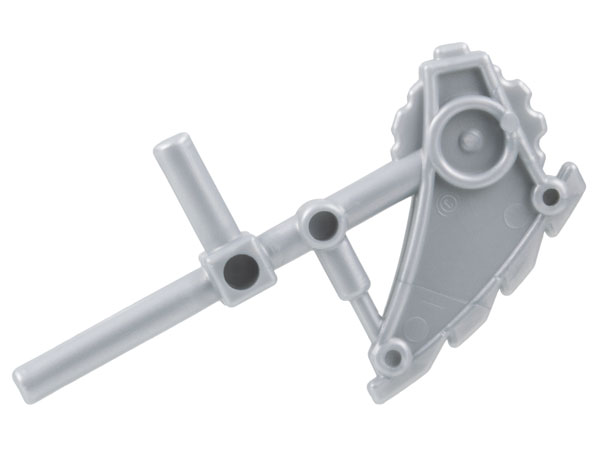 Weapon Axe (Toa Nuparu) in Pearl Light Gray