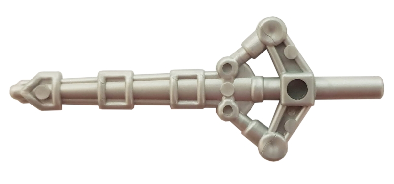 Weapon Sword (Toa Jaller) in Pearl Light Gray