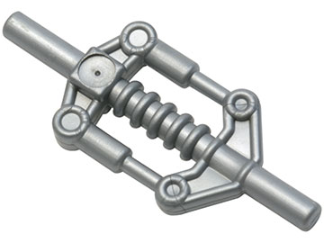 Weapon Staff (Piraka Zaktan) in Pearl Light Gray