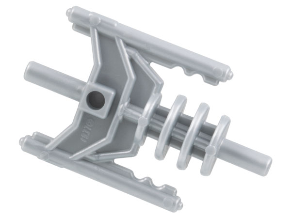 Weapon Blade (Piraka Avak) in Pearl Light Gray