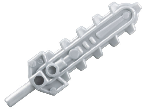 Weapon Sword (Piraka Thok) in Pearl Light Gray