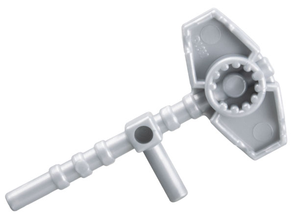 Weapon Hammer (Piraka Reidak) in Pearl Light Gray