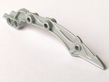 Large Figure Weapon Blade (Hewkii Mahri / Solek) in Pearl Light Gray