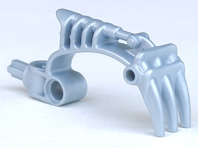 Large Figure Weapon, Claw / Limb (Barraki Mandible) in Pearl Light Gray