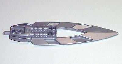 Large Figure Weapon Sword, Power Sword (Jaller Mahri) in Pearl Light Gray