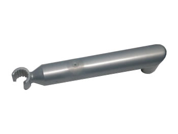 Duplo Harvester Tube in Pearl Light Gray