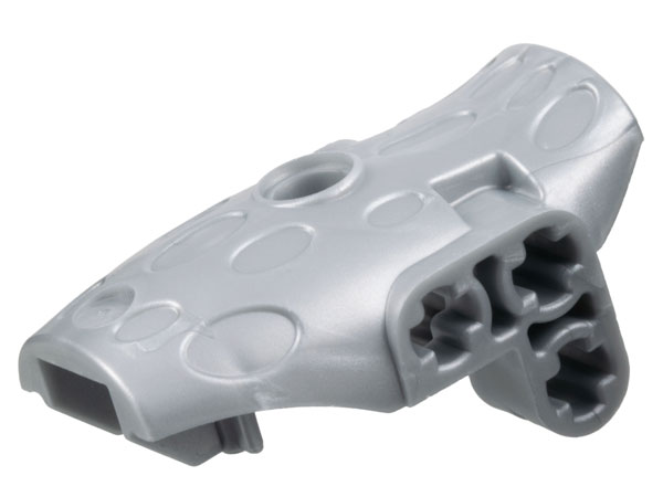 Large Figure Limb Cover / Back Plate (Hydruka) in Pearl Light Gray