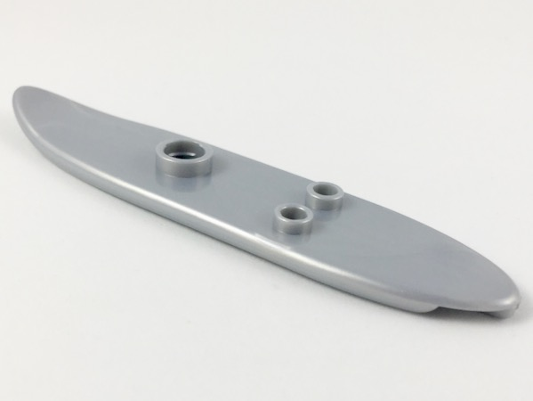 Sports Surfboard [Long] in Pearl Light Gray