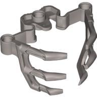 Large Figure Weapon, Tridax Pod Launcher in Pearl Light Gray
