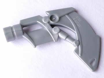 Large Figure Weapon Blade (Toa Tahu) in Pearl Light Gray