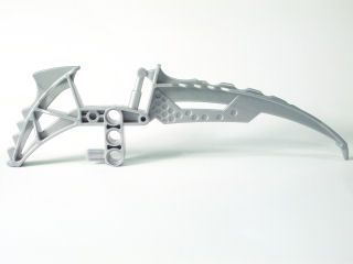 Large Figure Weapon Claw, Mistika Bitil in Pearl Light Gray