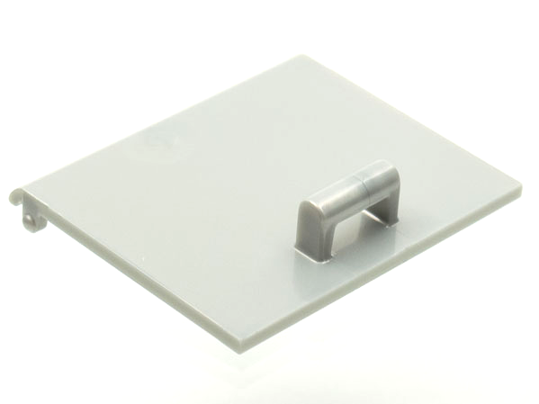 Cupboard 4 x 4 x 4 Door in Pearl Light Gray