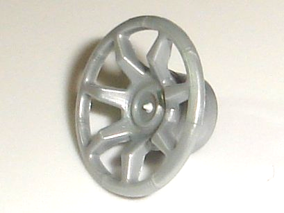 Wheel Cover 7 Spoke for Wheel 55982 in Pearl Light Gray