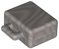 Duplo Suitcase in Pearl Light Gray