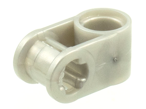 Technic Axle and Pin Connector Perpendicular in Pearl Light Gray