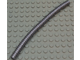 Hose, Ribbed 7mm D. 15L / 12.0cm in Pearl Light Gray