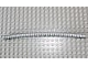 Hose, Ribbed 7mm D. 19L / 15.2cm in Pearl Light Gray