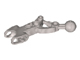 Large Figure Skeletal, Limb, Angular with Ball Joint and Ball Socket in Pearl Light Gray