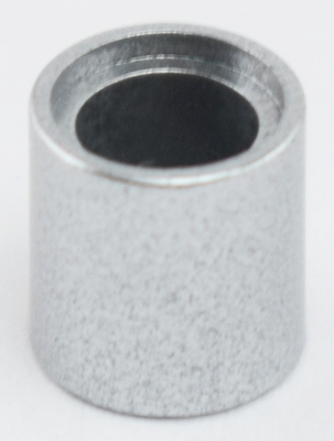 Technic Pin Connector Round 1L [Beam] in Metallic Silver