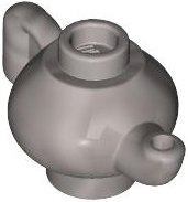 Equipment Teapot in Metallic Silver