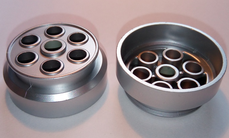 Wheel 30 x 13 Model Team in Metallic Silver